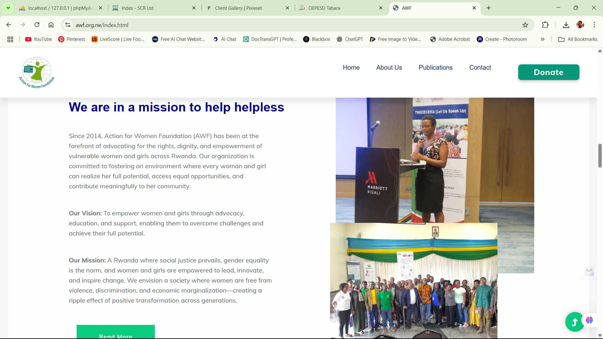 Project 2 Screenshot